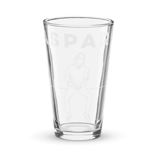 CasPark Shaker pint glass