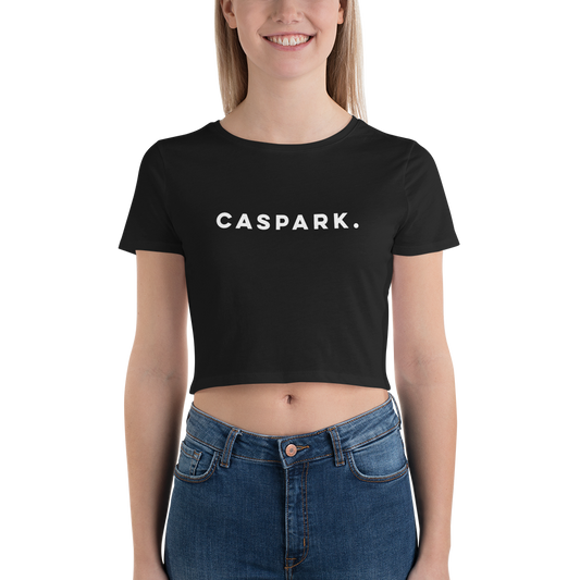 CasPark Crop T-Shirt Black