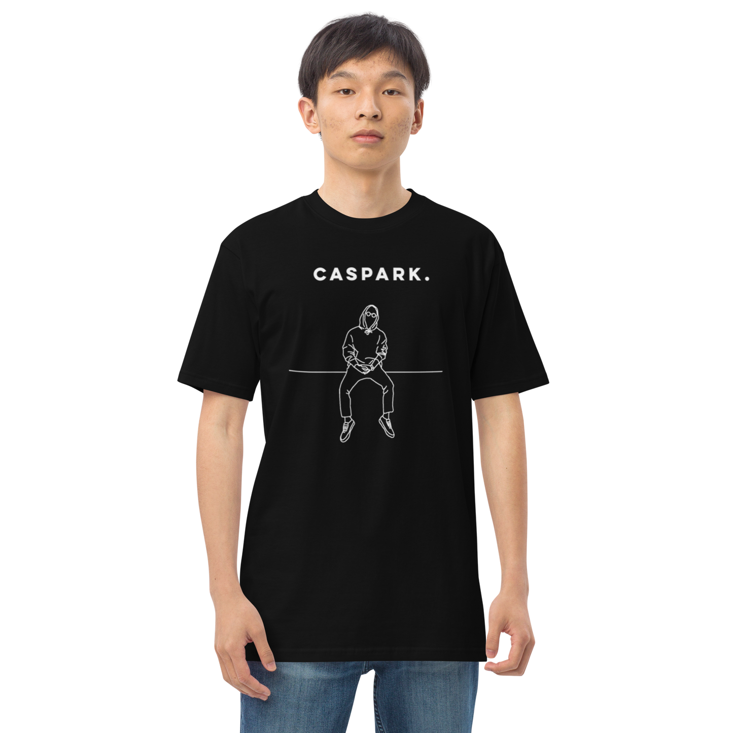 CasPark Line Art T-Shirt