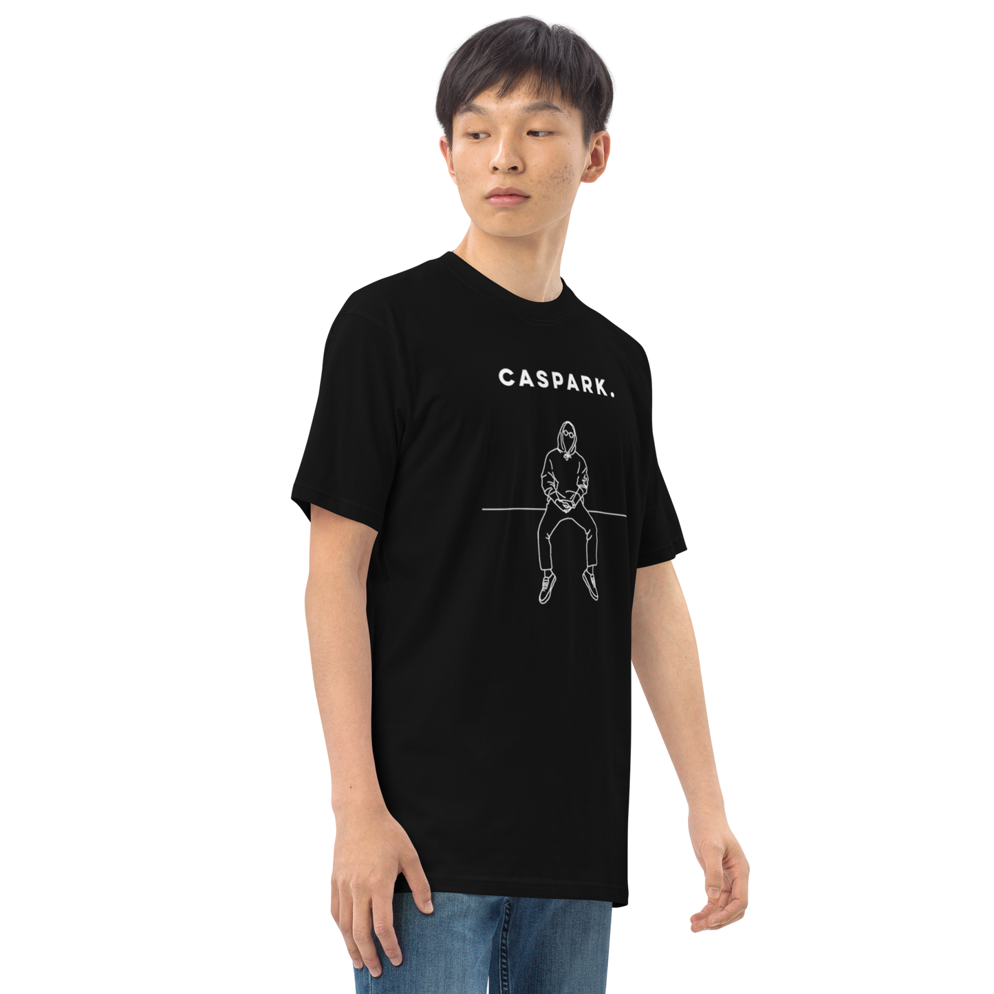 CasPark Line Art T-Shirt
